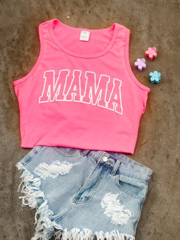 Mama Boyfriend Tank