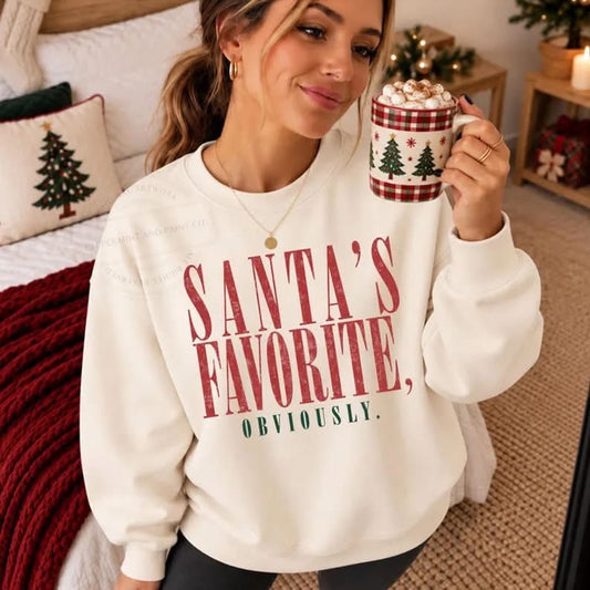 Santa’s Favorite, Obviously