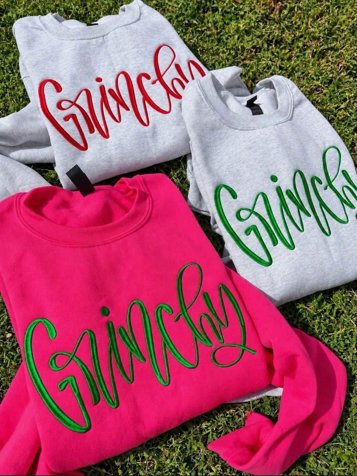 Embodied Grinchy Sweatshirt