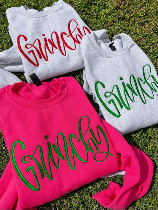 Embodied Grinchy Sweatshirt