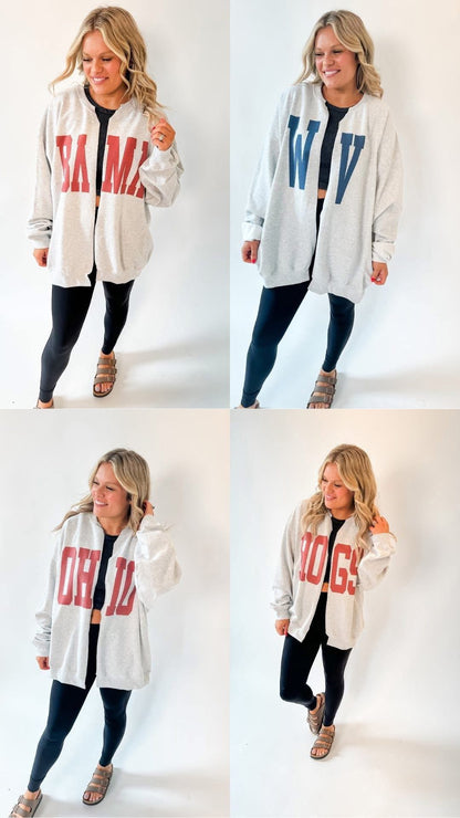 Custom Cardigan