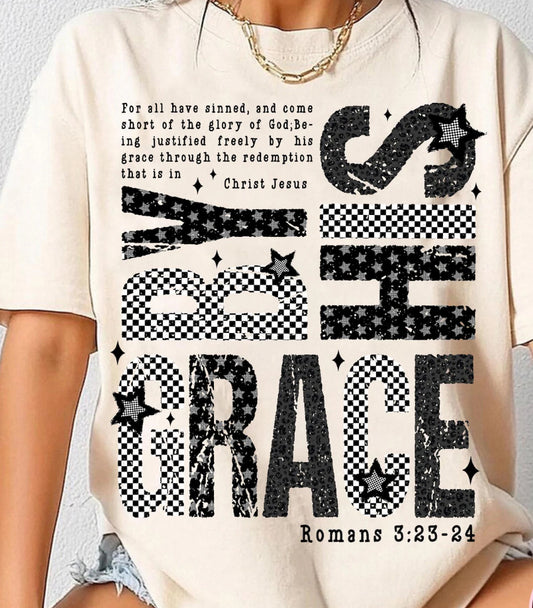 By His Grace