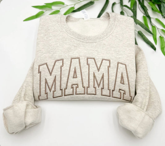 Varsity Any Word Neutral Sweatshirt