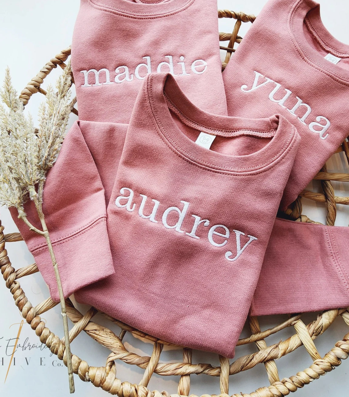 Toddler/Kid Monogrammed Sweatshirts