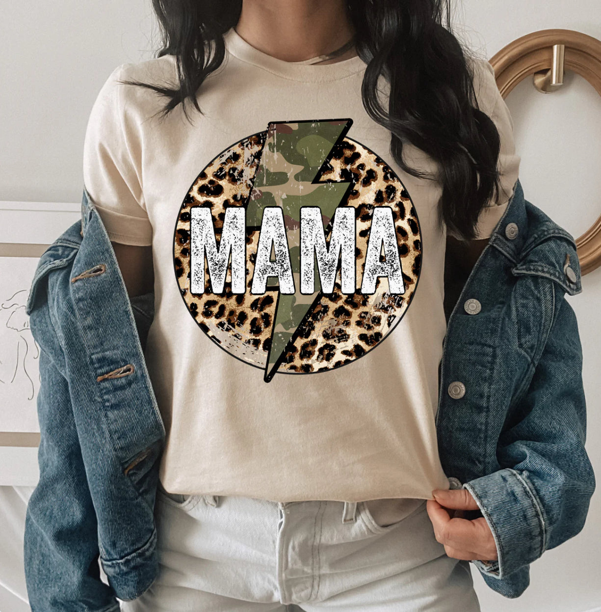 Distressed Mama Transfer