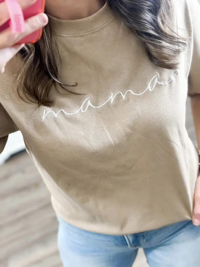 Neutral One Word Tee
