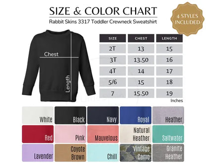Toddler/Kid Monogrammed Sweatshirts