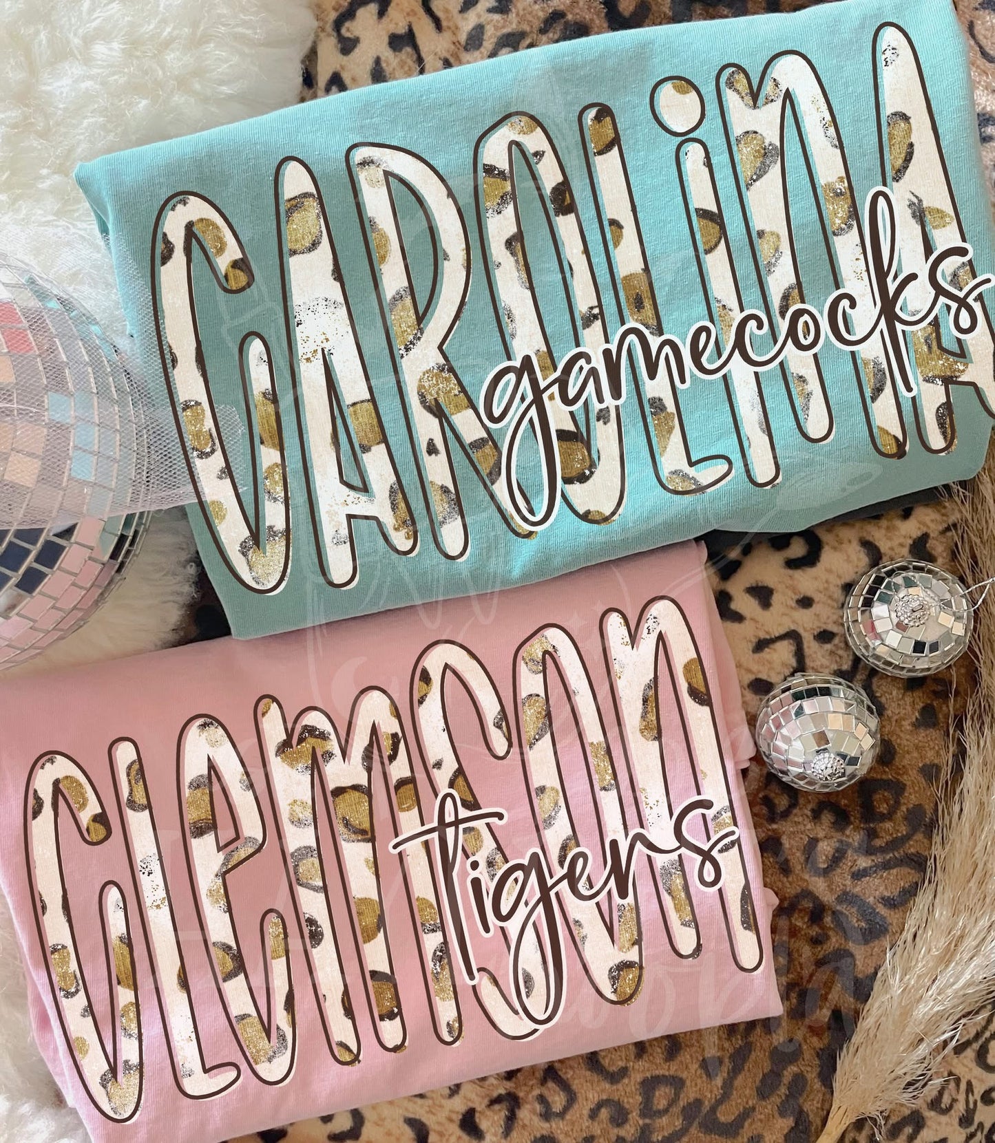 Preppy Game Day Tees