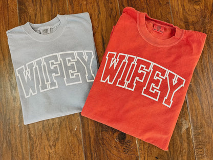 Any Word Comfort Color Tee