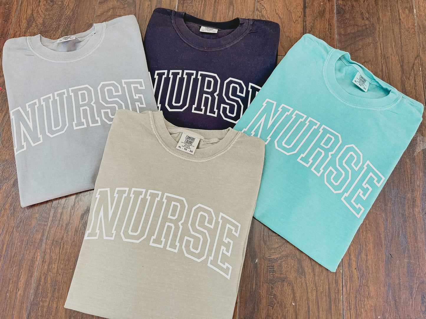 Any Word Comfort Color Tee