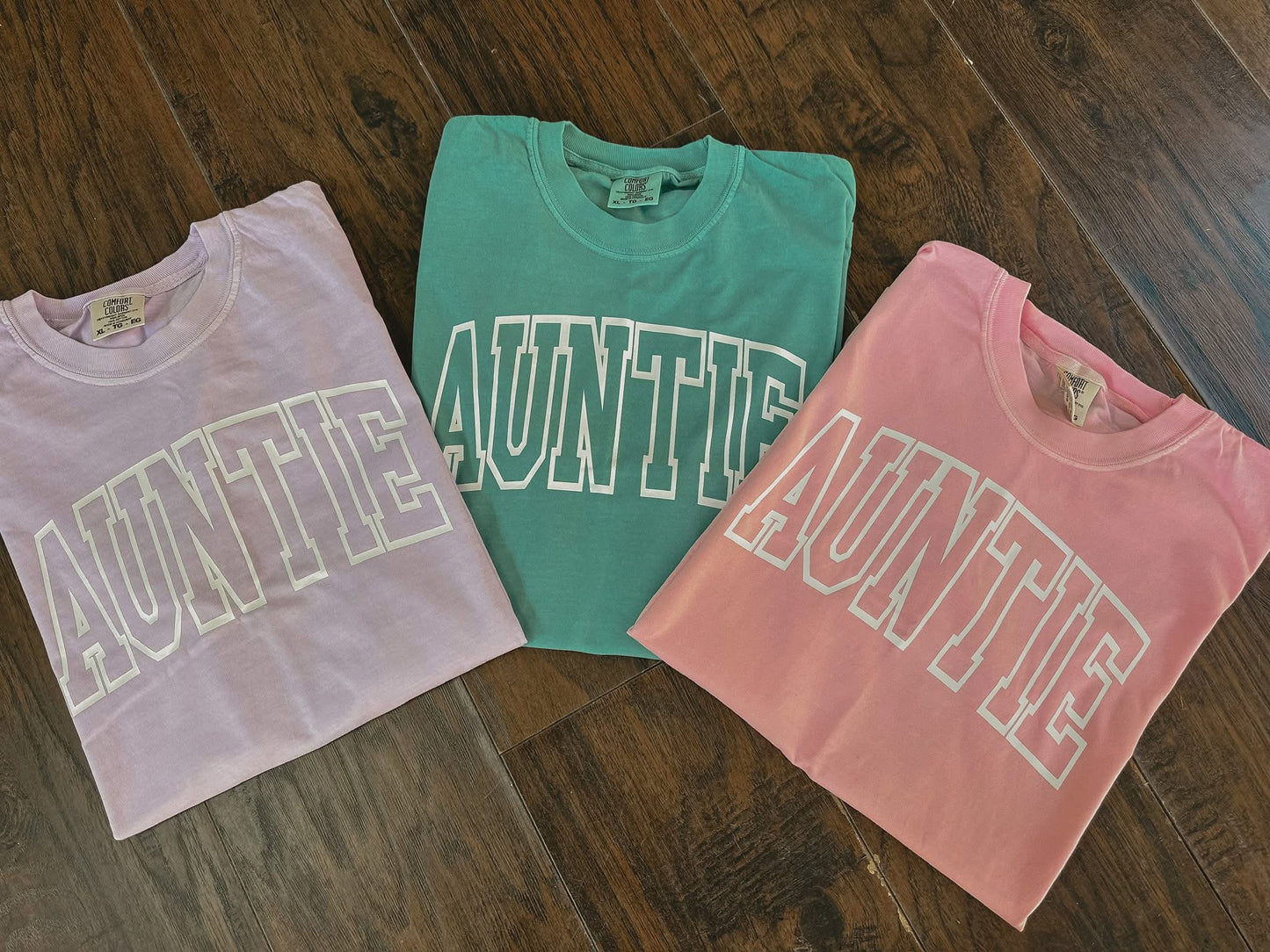 Any Word Comfort Color Tee
