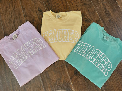 Any Word Comfort Color Tee