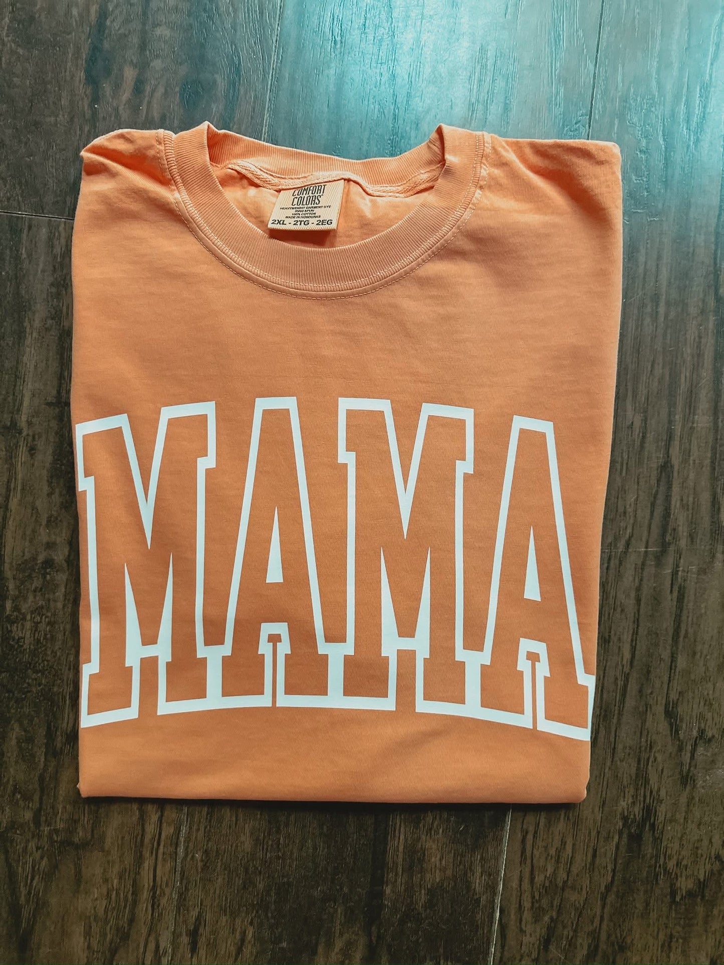 Any Word Comfort Color Tee