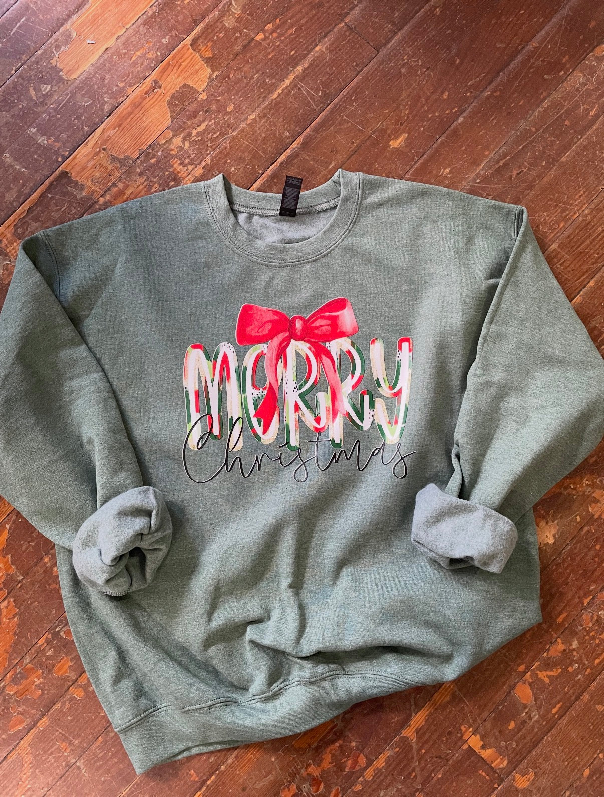 Merry Christmas Sweatshirt
