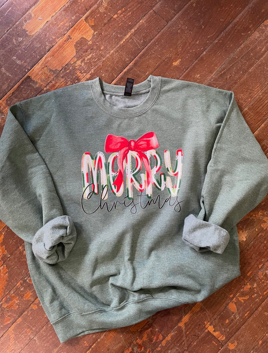 Merry Christmas Sweatshirt