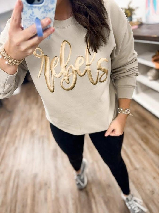 Neutral/Gold Puff Combo
