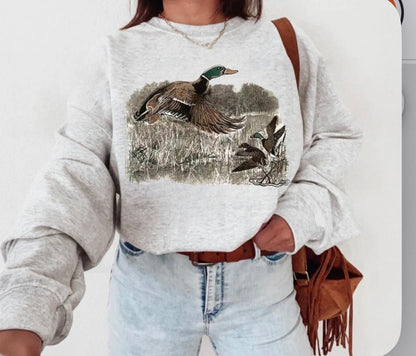 Vintage Duck Sweatshirt