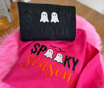 Spooky Season wth Ghost Sweatshirt
