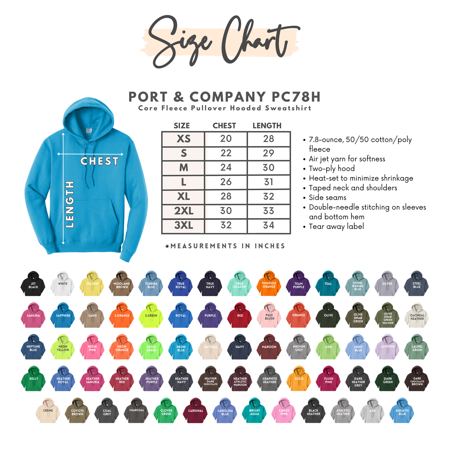 Monogram Hoodie