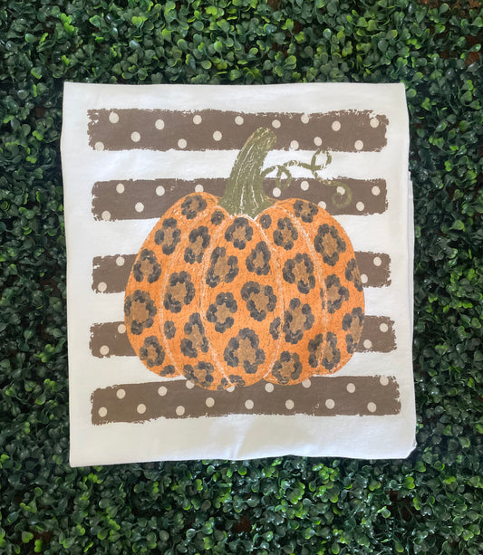 Brown Leopard/Dot Pumpkin