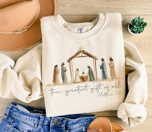 The Greatest Gift of All