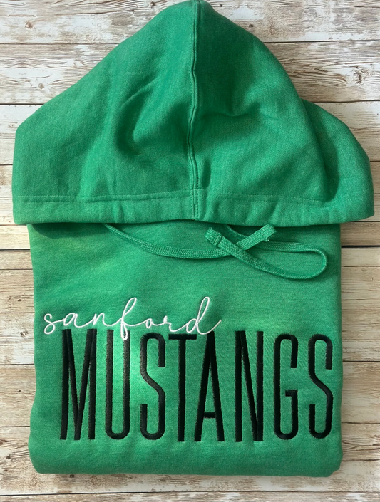 Any Words Hoodie