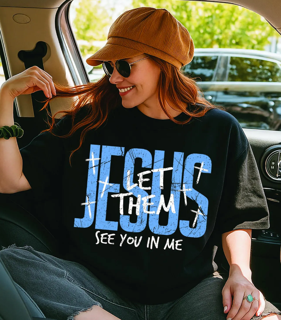 Jesus Let Them See You In Me