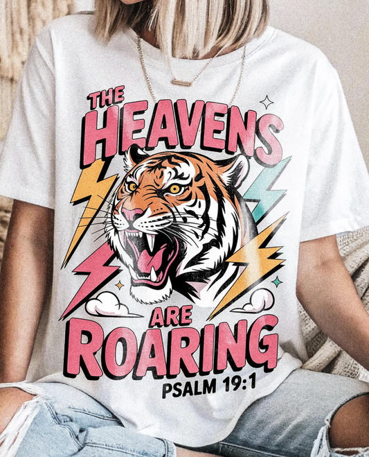 The Heavens are Roaring