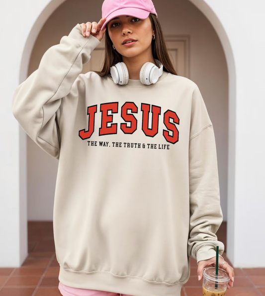 Jesus, The Way, The Truth, The Life