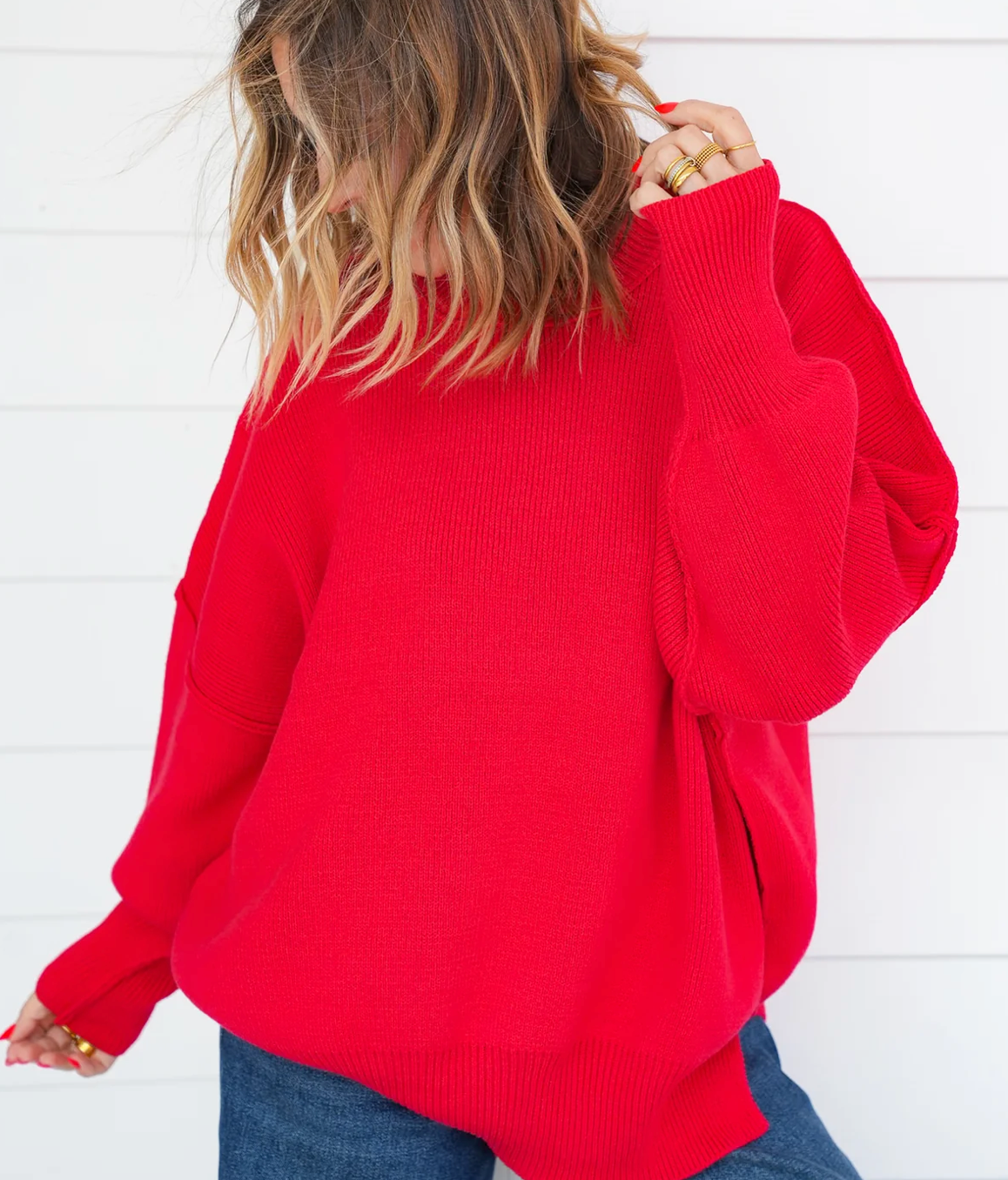 Oversized Sweater