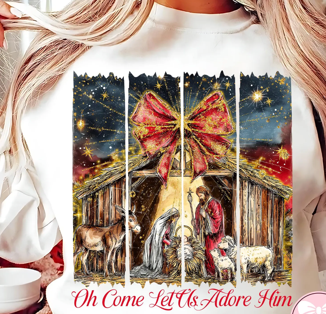 Oh Come Let Us Adore Him
