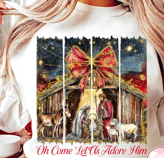 Oh Come Let Us Adore Him