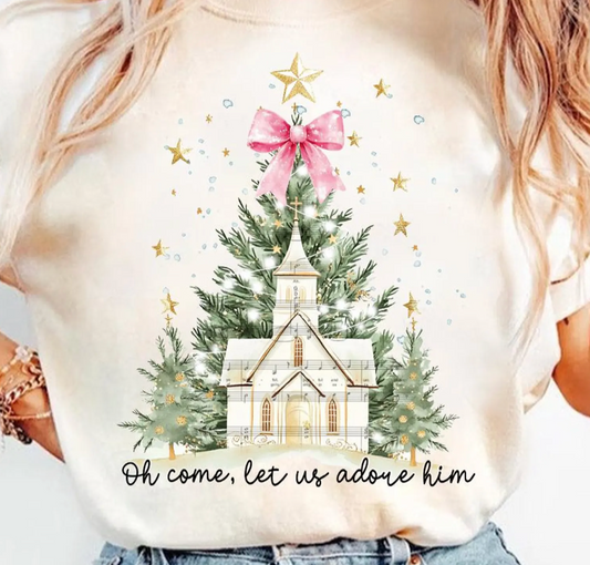 Oh Come Let Us Adore Him