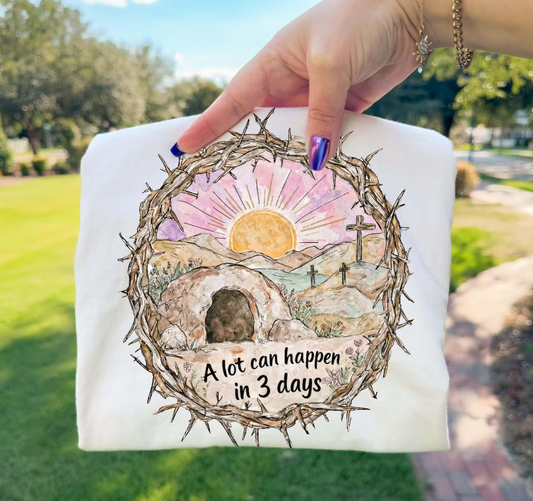 A Lot Can Happen in 3 Days