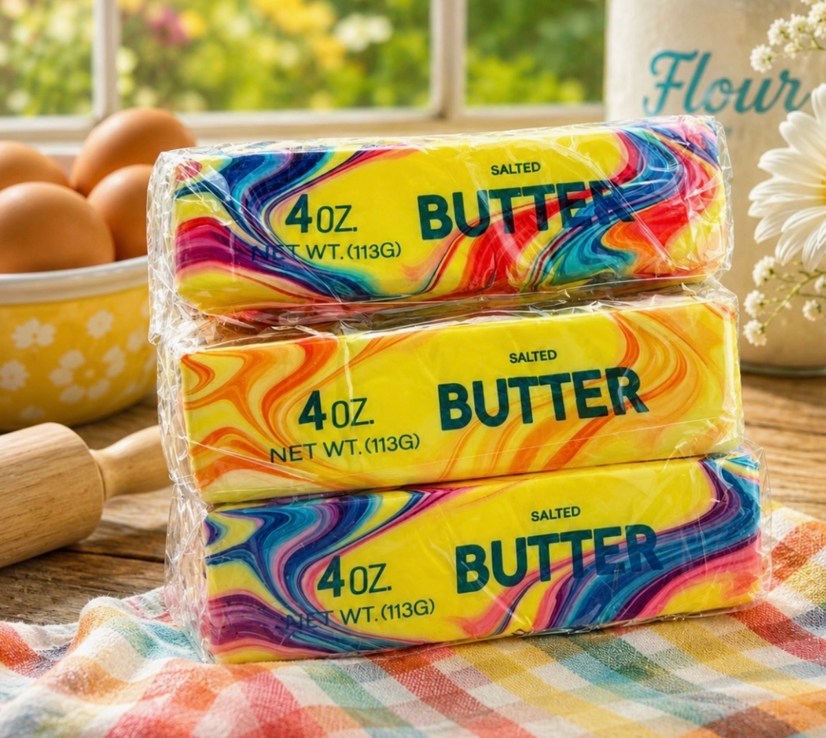 Butter Set of 3