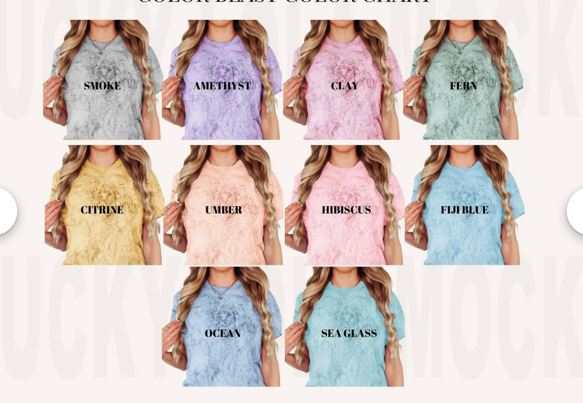 SEC/ACC on Color Blast Comfort Colors