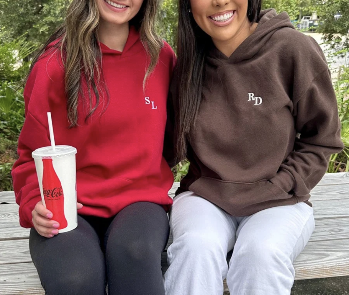 Monogram Hoodie