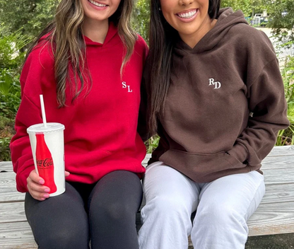 Monogram Hoodie