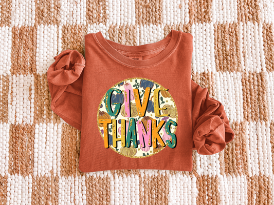 Give Thanks Transfer
