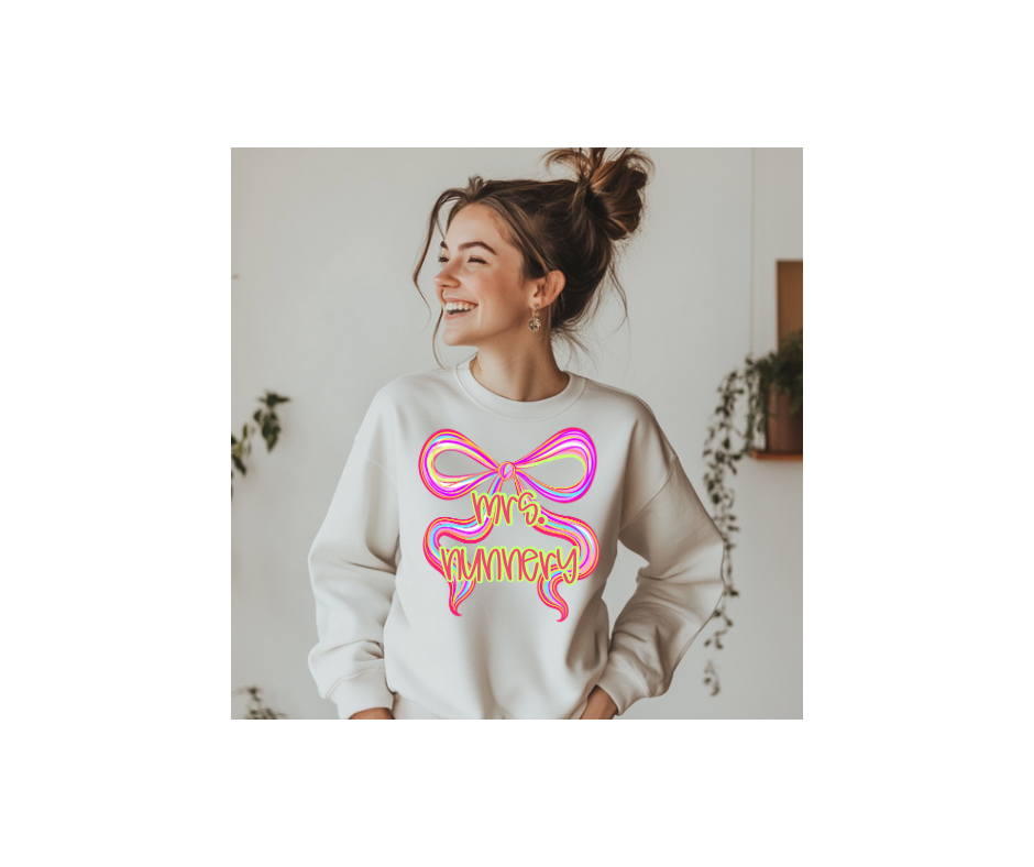Colorful Bow