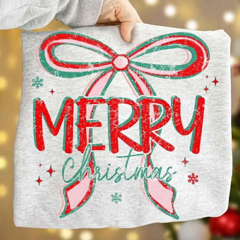 Bow Merry Christmas