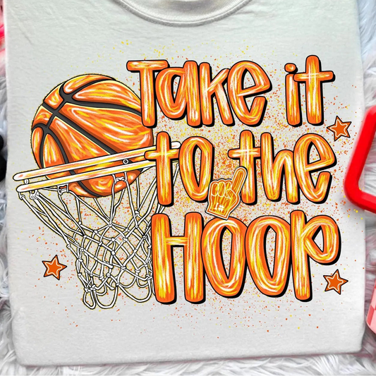 To The Hoop Tee