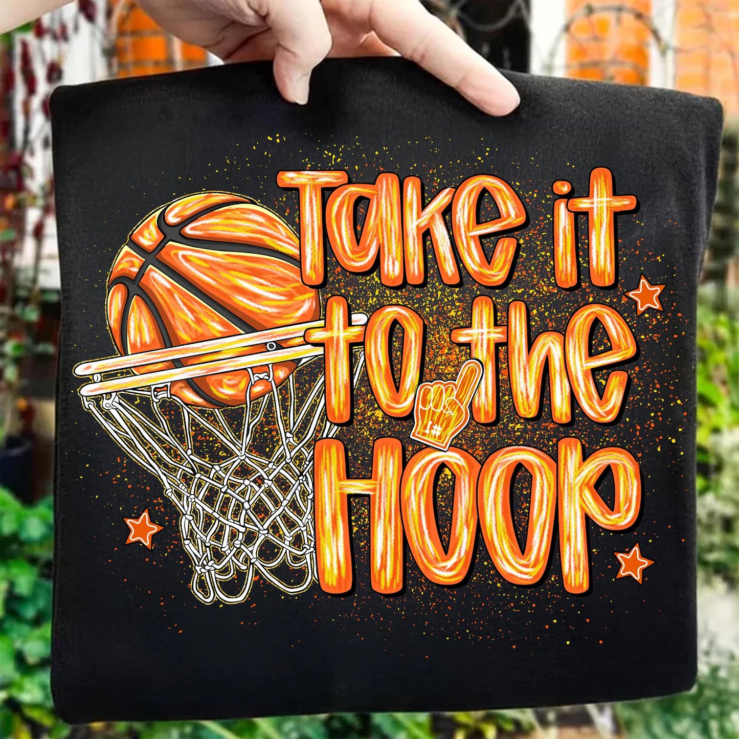 To The Hoop Tee