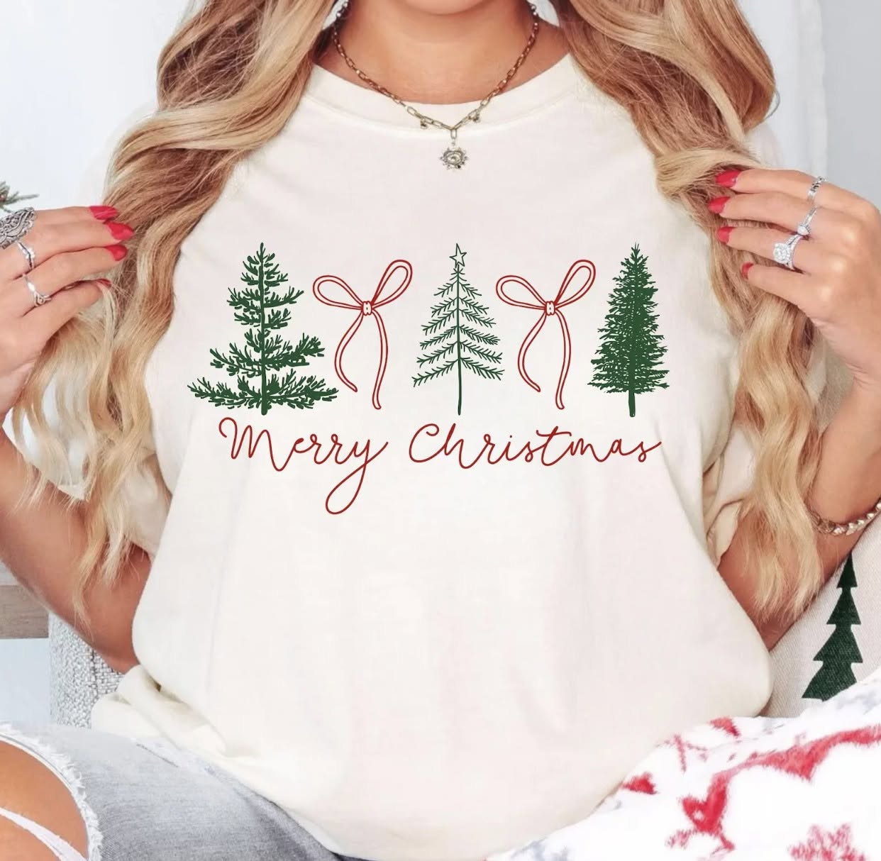 🎀🎄 Merry Christmas Tee/Sweatshirt 🎄🎀
