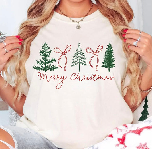 🎀🎄 Merry Christmas Tee/Sweatshirt 🎄🎀