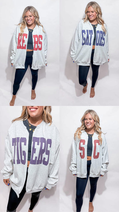 Sweatshirt Cardigans