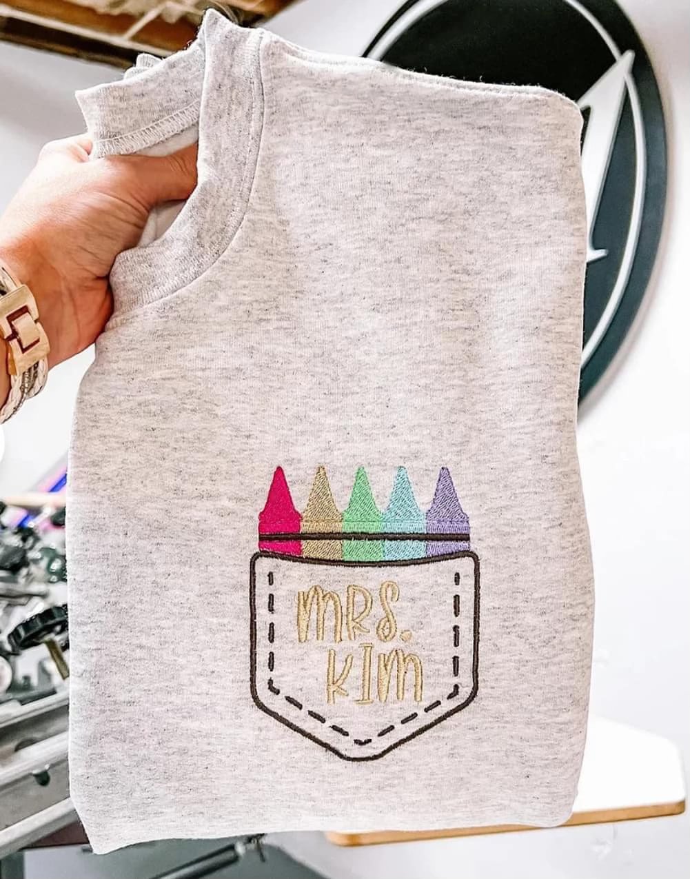 Crayon Tee