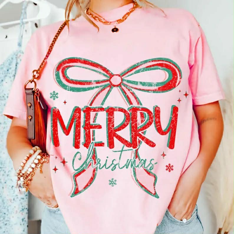Bow Merry Christmas
