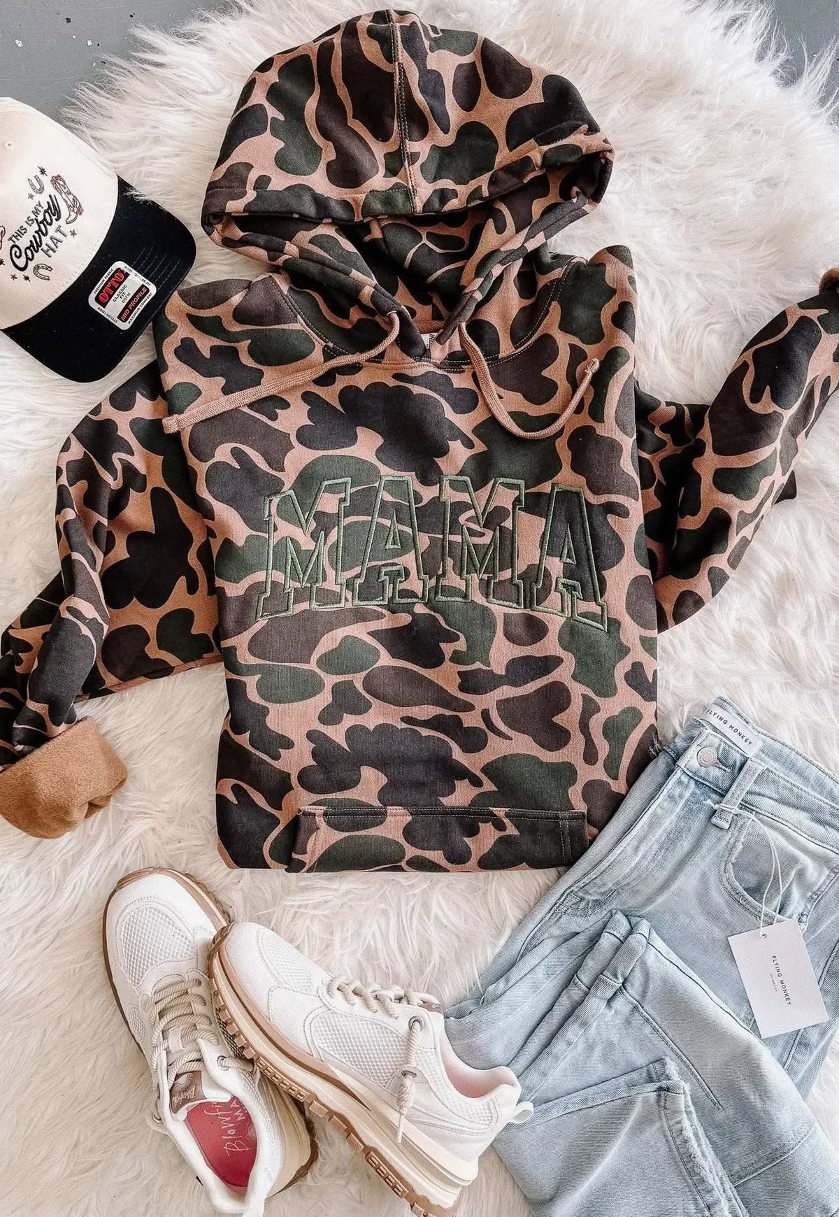 Duck Camo Hoodie
