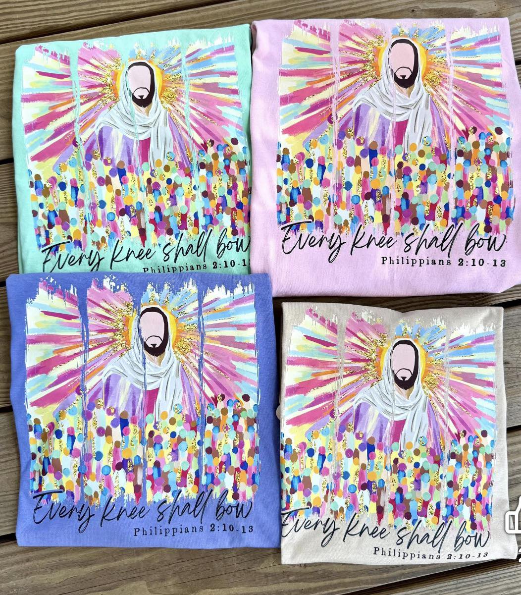 Every Knee Shall Bow Tee